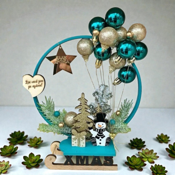 ΧΡΙΣΤΟΥΓΕΝΝΙΑΤΙΚΗ ΣΥΝΘΕΣΗ ΜΠΛΕ