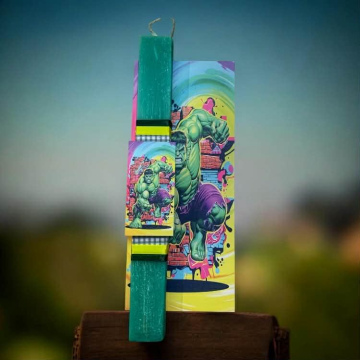 ΛΑΜΠΑΔΑ ΣΕΤ ΜΕ ΚΑΔΡΑΚΙ HULK