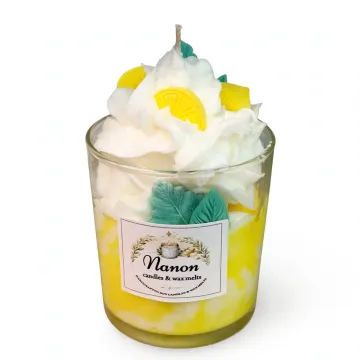 Κερί Σόγιας "Lemon Dessert" 