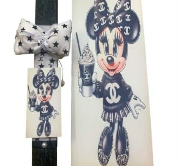 ΛΑΜΠΑΔΑ MINNIE ΜΕ ΚΑΔΡΑΚΙ