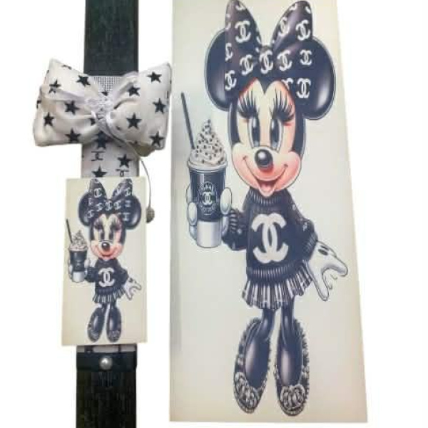 ΛΑΜΠΑΔΑ ΣΕΤ ΜΕ ΚΑΔΡΑΚΙ MINNIE