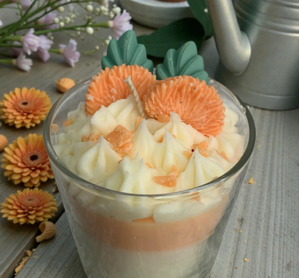 ΚΕΡΙ ΣΟΓΙΑΣ ΜΕ ΑΡΩΜΑ ΑΝΘΗ ΠΟΡΤΟΚΑΛΙΑΣ