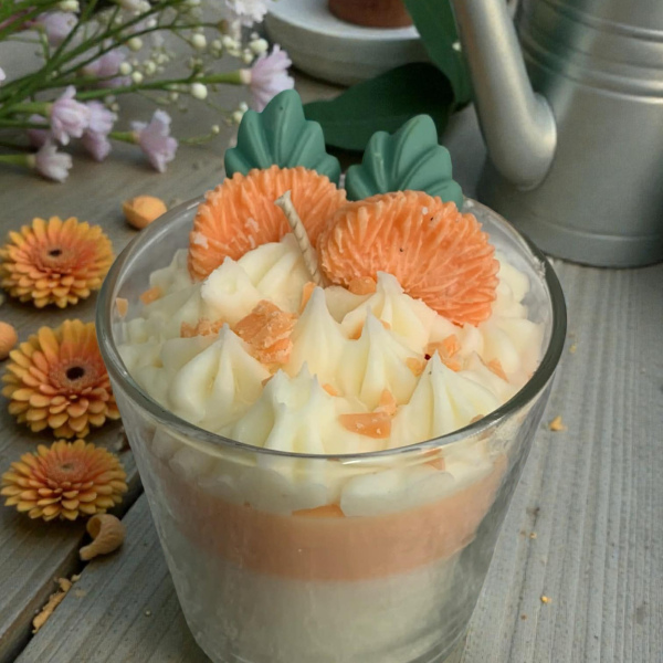 ΚΕΡΙ ΣΟΓΙΑΣ ΜΕ ΑΡΩΜΑ ΑΝΘΗ ΠΟΡΤΟΚΑΛΙΑΣ