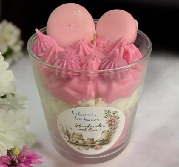 ΚΕΡΙ ΣΟΓΙΑΣ LILIOUM LOTOUS 