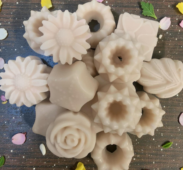 WAX MELTS ΧΡΥΣΗ ΟΡΧΙΔΕΑ