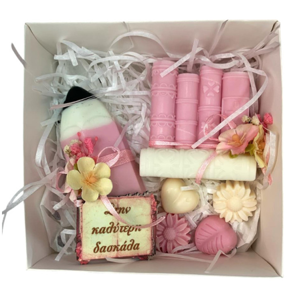 Σετ κερια σογιας 