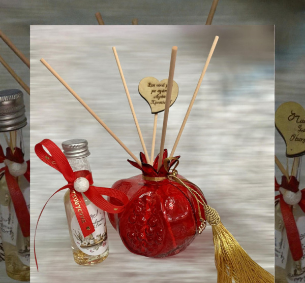 DIFFUSER ΚΟΚΚΙΝΟ ΡΟΔΙ 